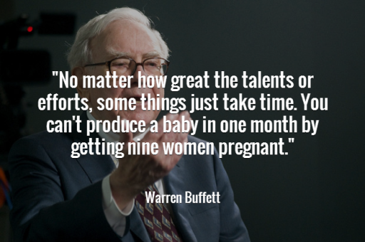 Warren-Buffett-Quotes about patience